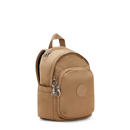 Kipling Delia Mini Sırt Çantaları Kahverengi | TR 1649DF